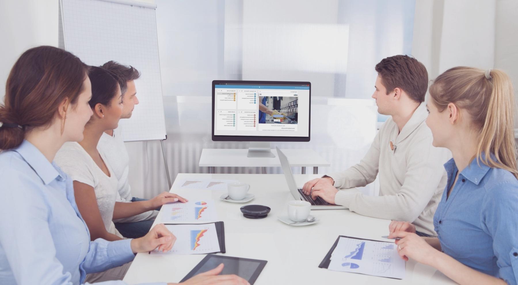 Investment analysis workspace with financial charts and data models