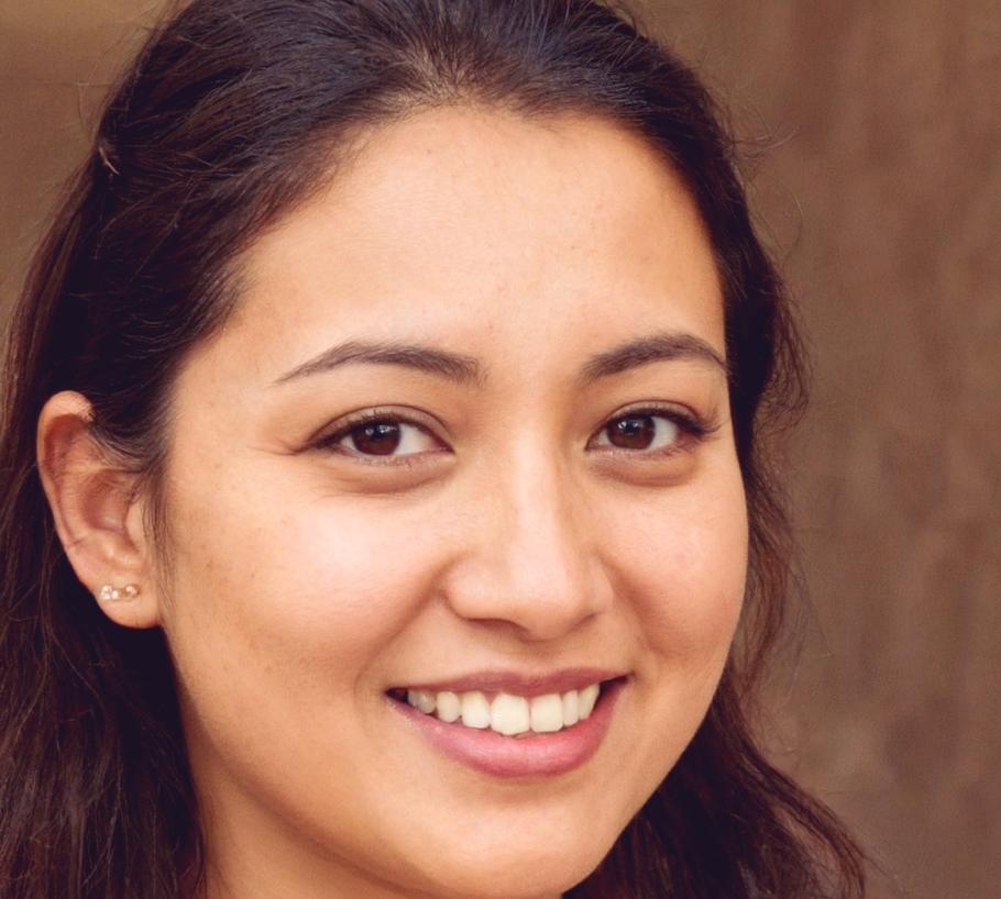 Instructor Brigitte Lindström